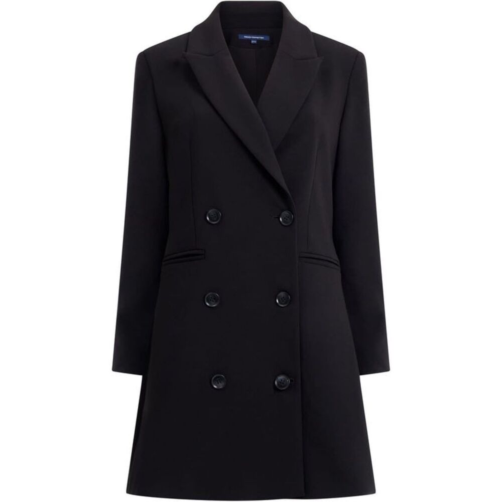 French Connection Womens/Ladies Blazer Dress / Black